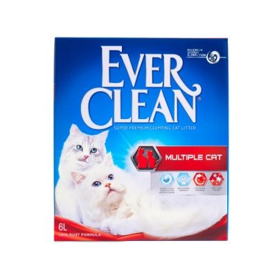 Ever Clean Multiple Cat kattsand